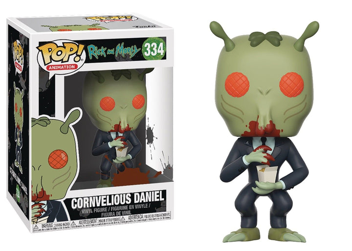 Rick And Morty - Cornvelous Daniel 334
