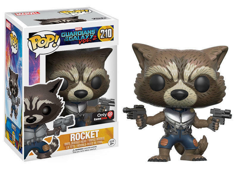 Guardians of the Galaxy POP! ROCKET #210