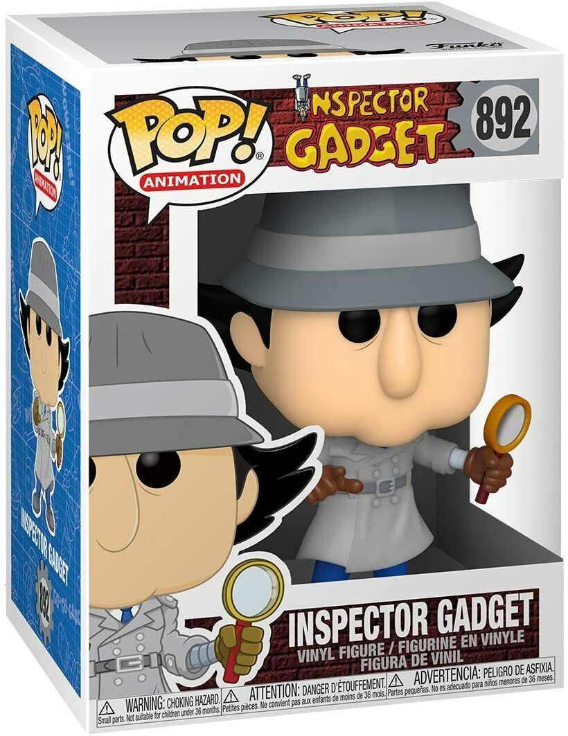 INSPECTOR GADGET POP! #892