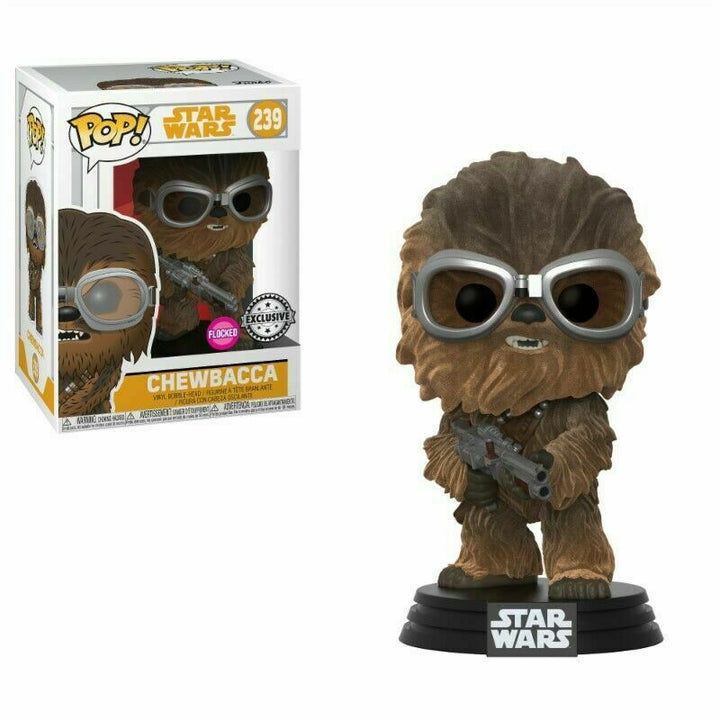 Star Wars - Chewbacca 239 Exclusive Flocked