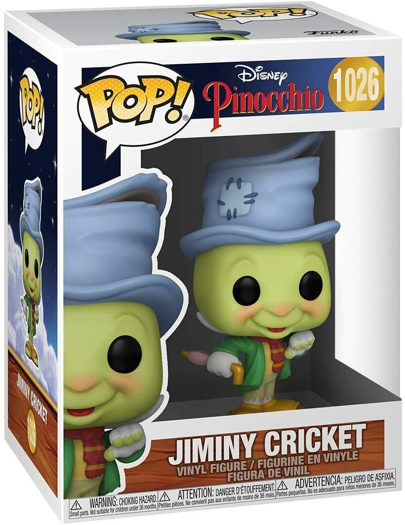 Pinocchio POP! JIMINI CRICKET #1026