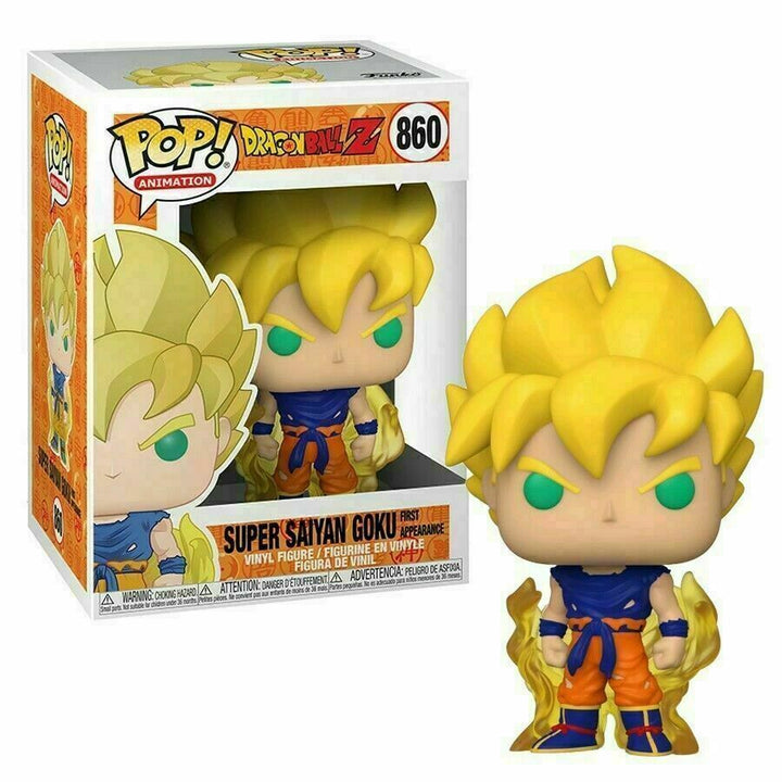 Dragon Ball Z POP! SUPER SAIYAN GOKU #860