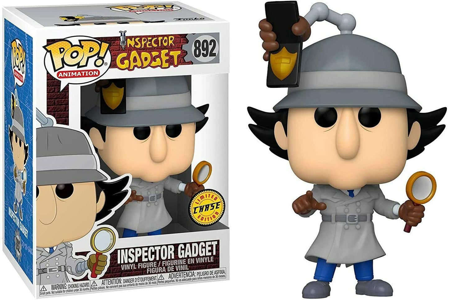 Inspecteur Gadget 892 Pop!
