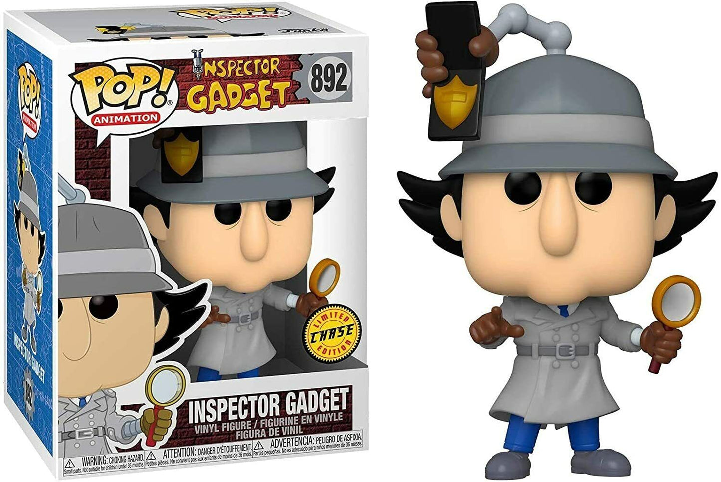 INSPECTOR GADGET POP! #892