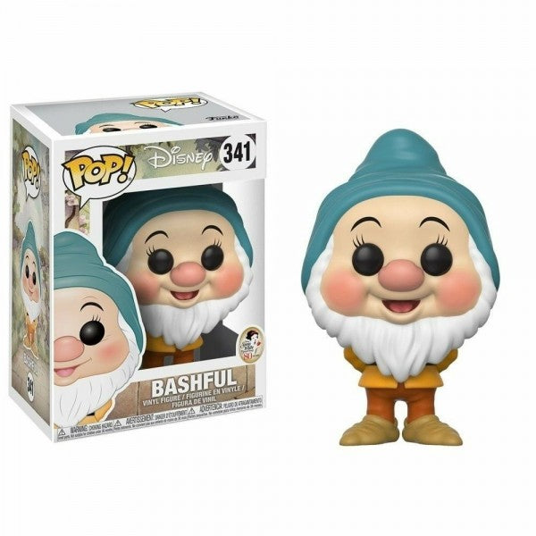 Disney Snow White POP! BASHFUL #341
