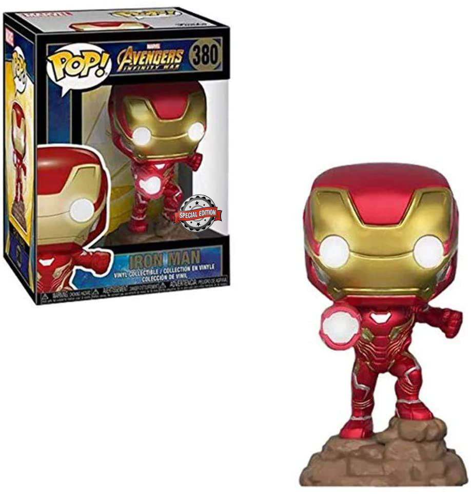 Marvel Avengers Infinity War POP! IRON MAN #380