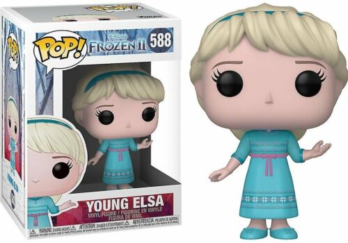 La Reine des Neiges II - Jeune Elsa 588
