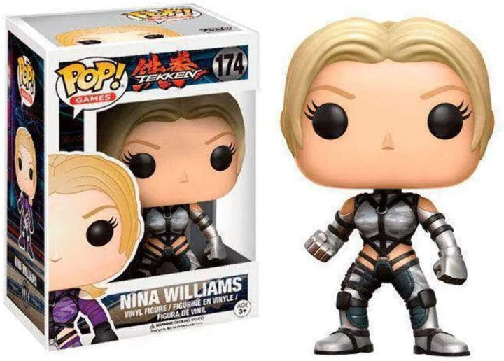 TEKKEN POP! NINA WILLIAMS #174