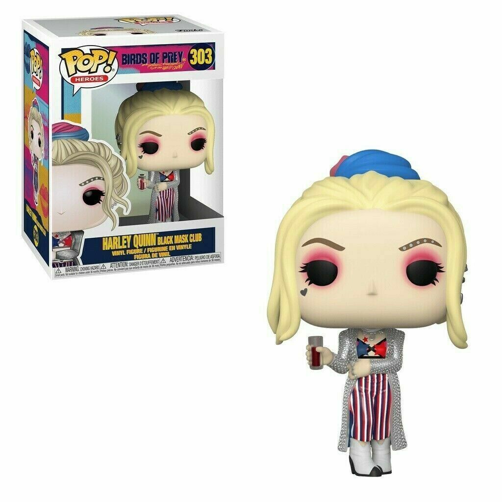Birds of Prey – Harley Quinn Black Mask Club 303