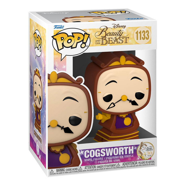 Die Schöne und das Biest - Cogsworth 1133