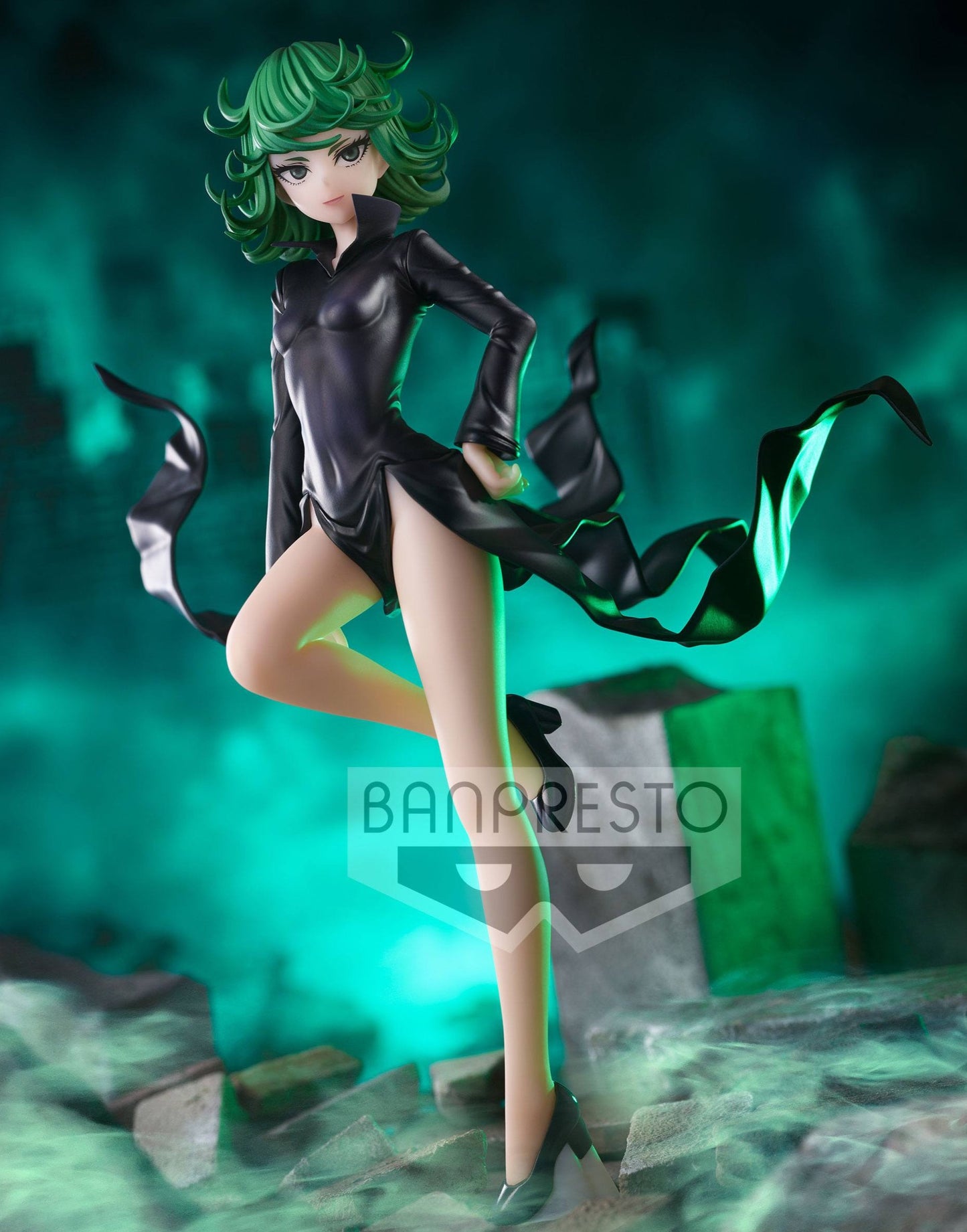 One Punch Man - Terrible tornade galbée de Tatsumaki