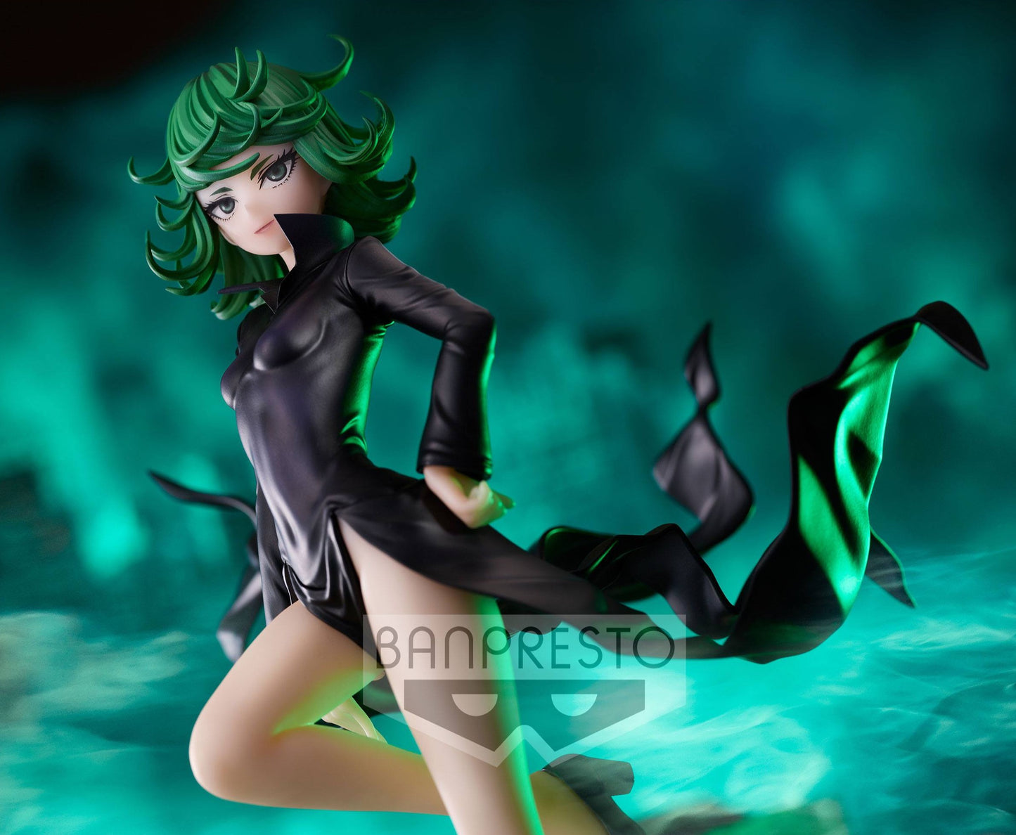 One Punch Man - Terrible tornade galbée de Tatsumaki