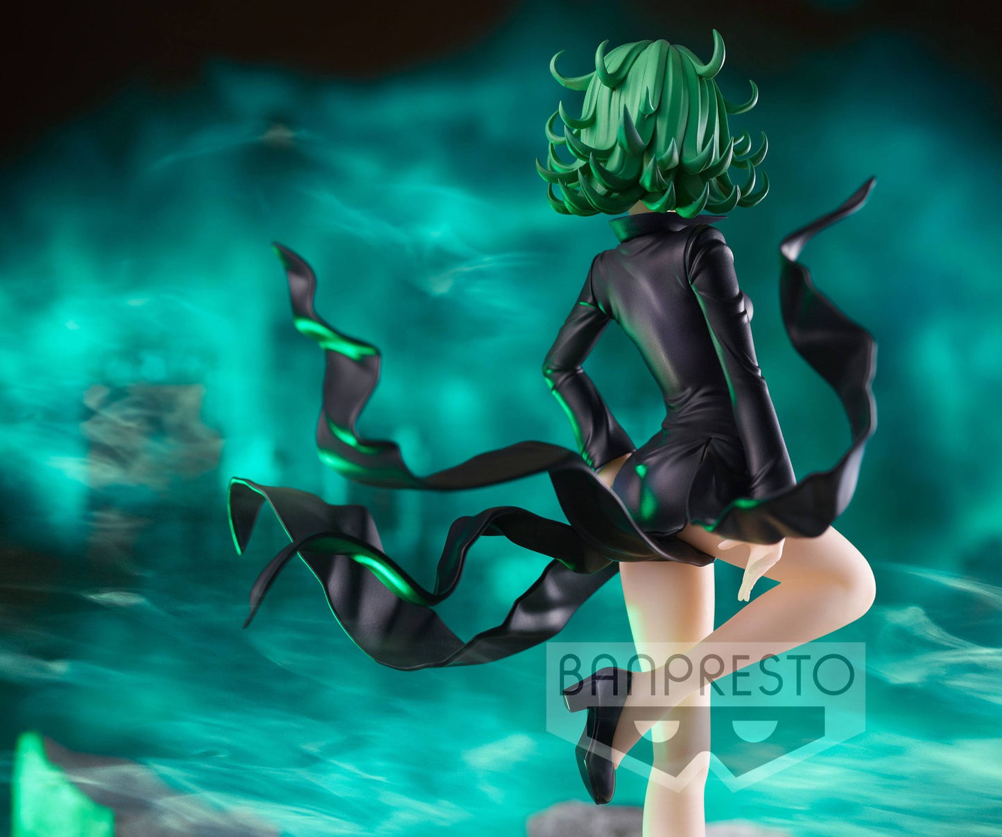 One Punch Man - Terrible tornade galbée de Tatsumaki