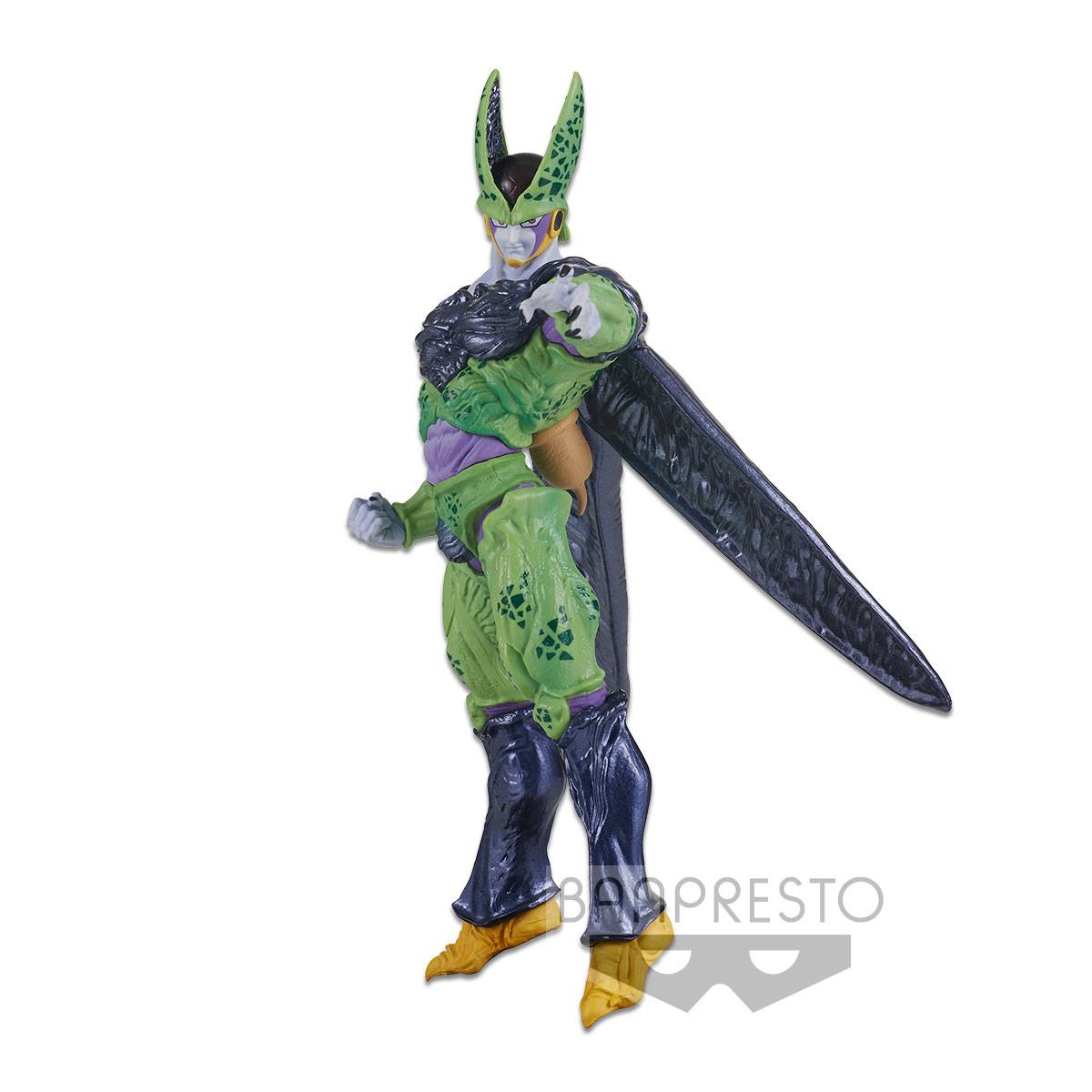 Dragon Ball Z BWFC figure CELL Final Form