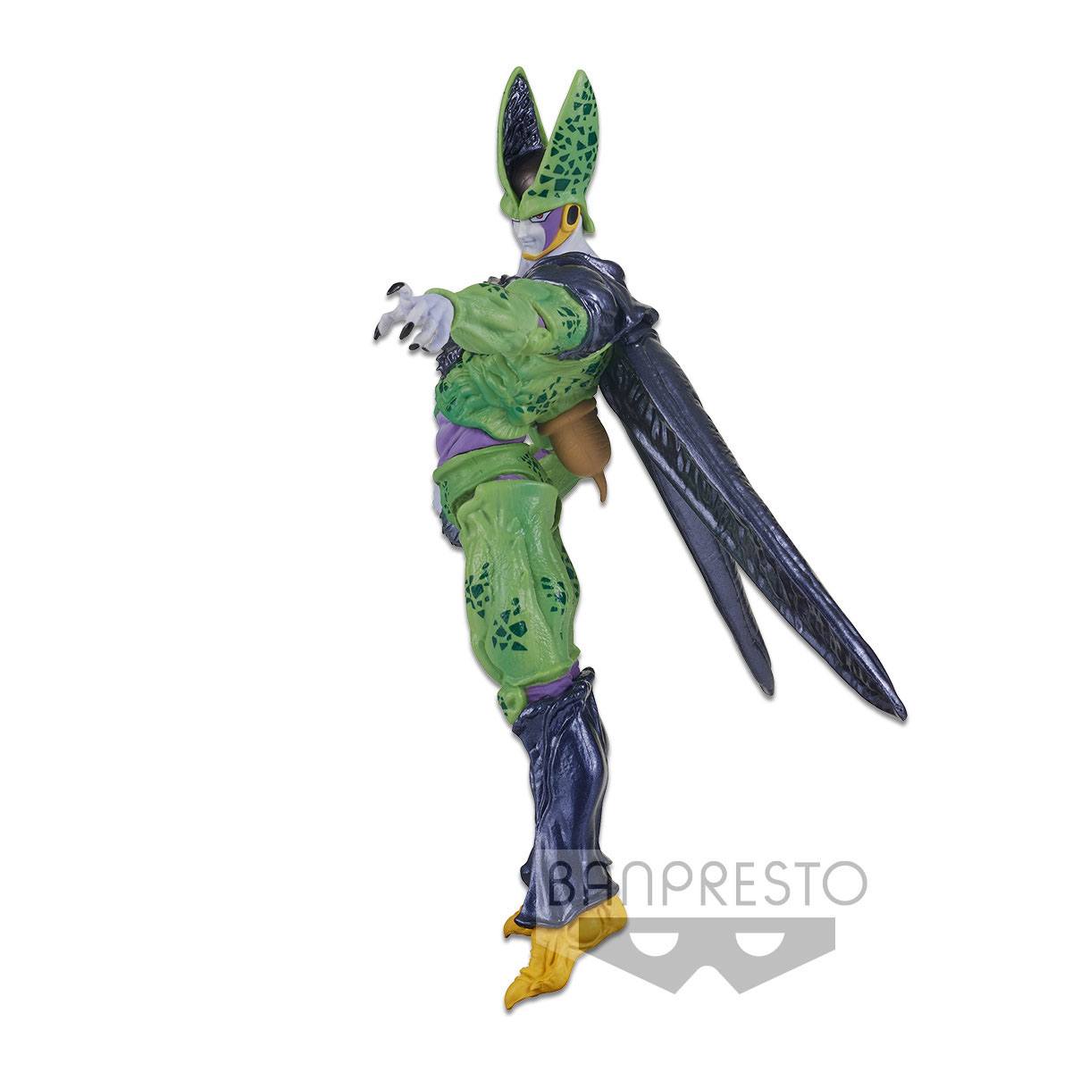 Dragon Ball Z BWFC figure CELL Final Form