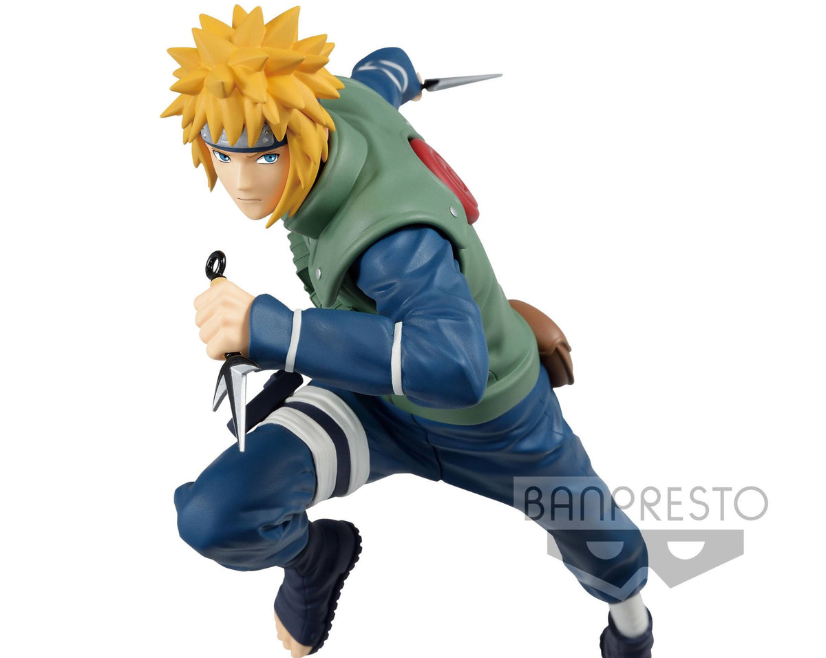 Naruto Vibrations Stars Figure NAMIKAZE MINATO