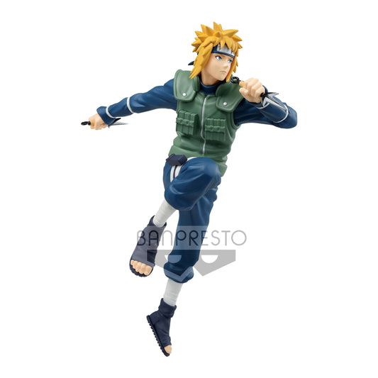 Naruto - Figurine étoile vibrante Namikaze Minato