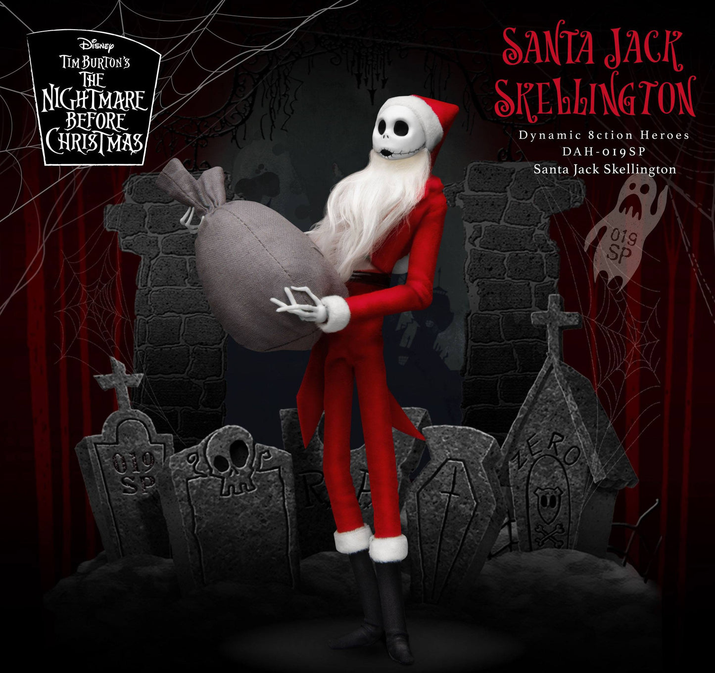 Nightmare Before Christmas - Sants Jack Skellington