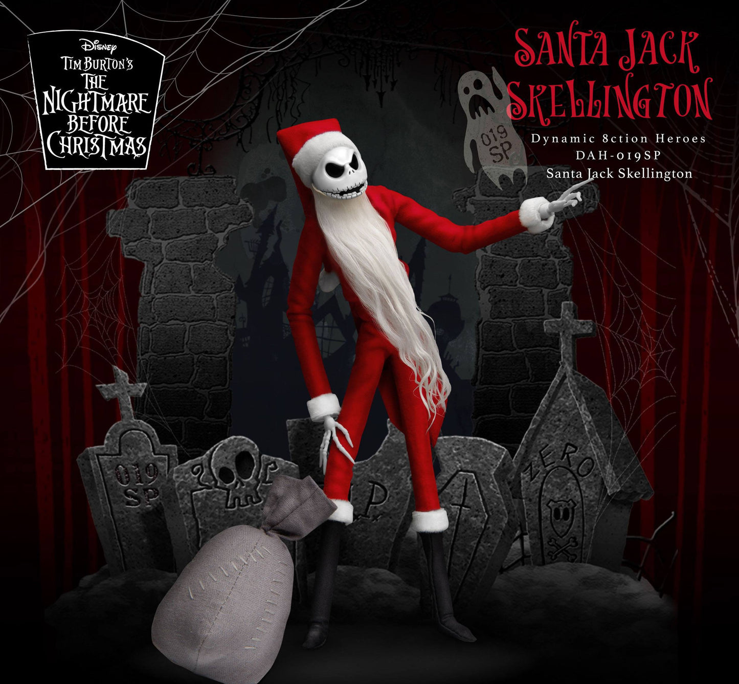 Nightmare Before Christmas  - Sants Jack Skellington