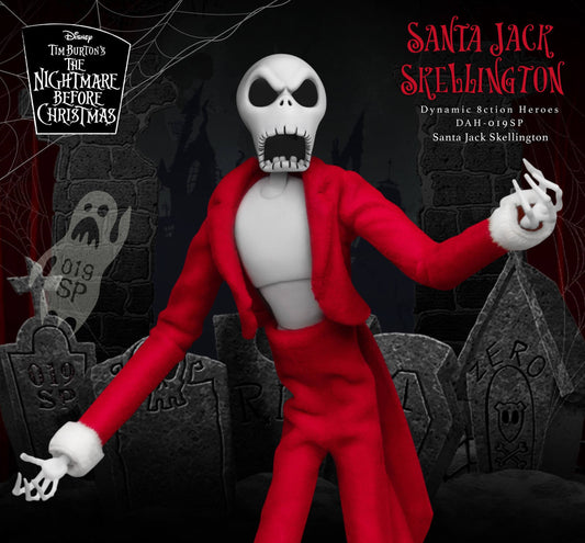 Nightmare Before Christmas - Sants Jack Skellington