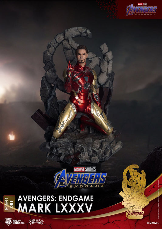 Avengers Endgame - Diorama Mark LXXXV