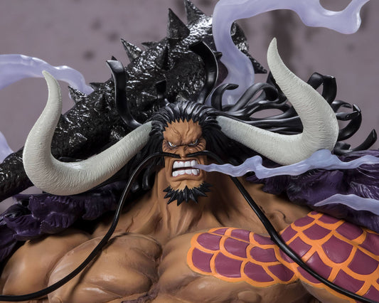 ONE PIECE - FiguartsZero Statue Kaido King Of The Beasts