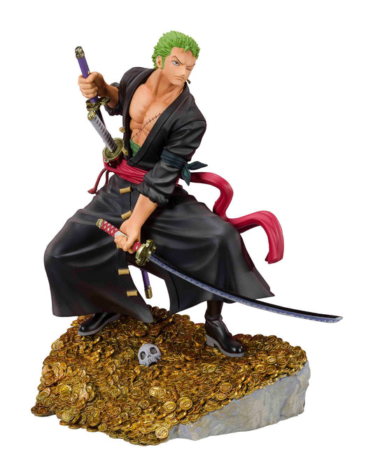 ONE PIECE - Roronoa Zoro WT100 Figuarts Zéro Daikaizoku Hyakkei