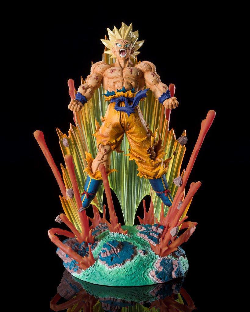 Dragon Ball - FiguartsZero Figure S.Saiyan Son Goku