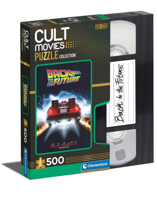 Back To The Future - Cult Movies Puzzle Collection