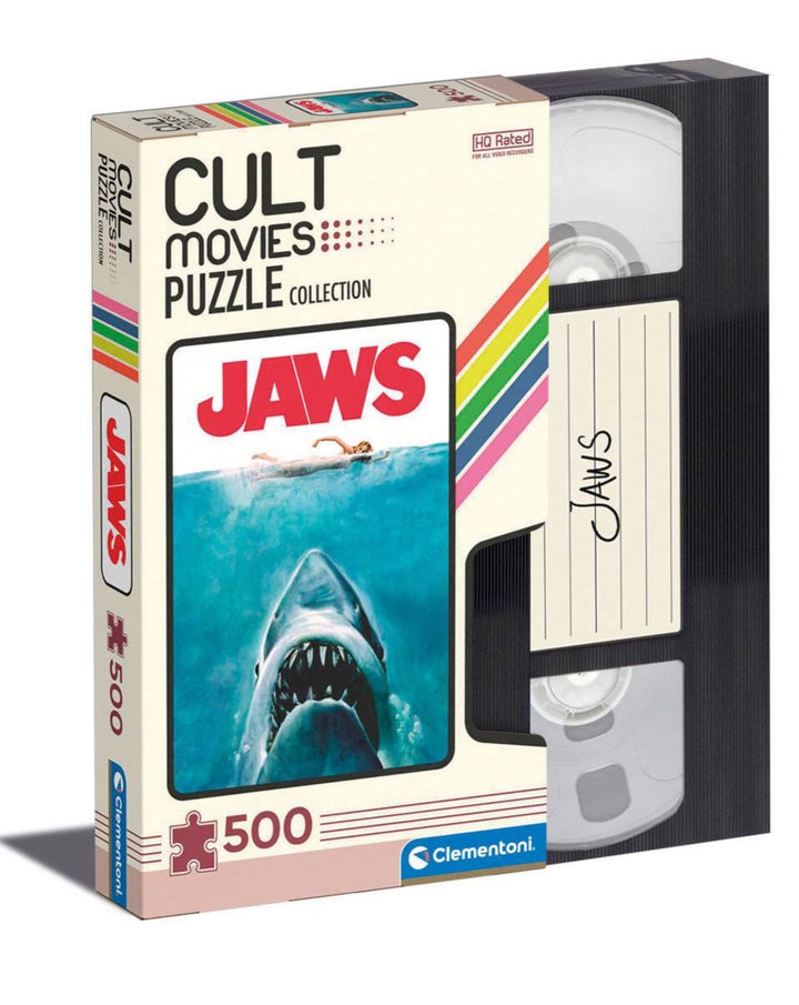 JAWS LO Squalo VHS Cult Movies Jigsaw Puzzle Collection