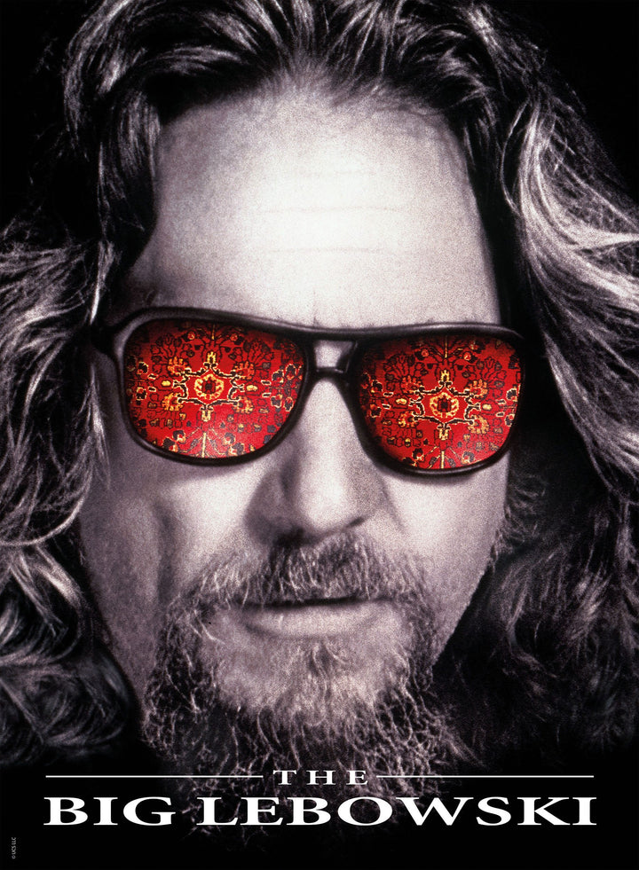 BIG LEBOWSKI POP! VHS Cult Movies Puzzle Collection
