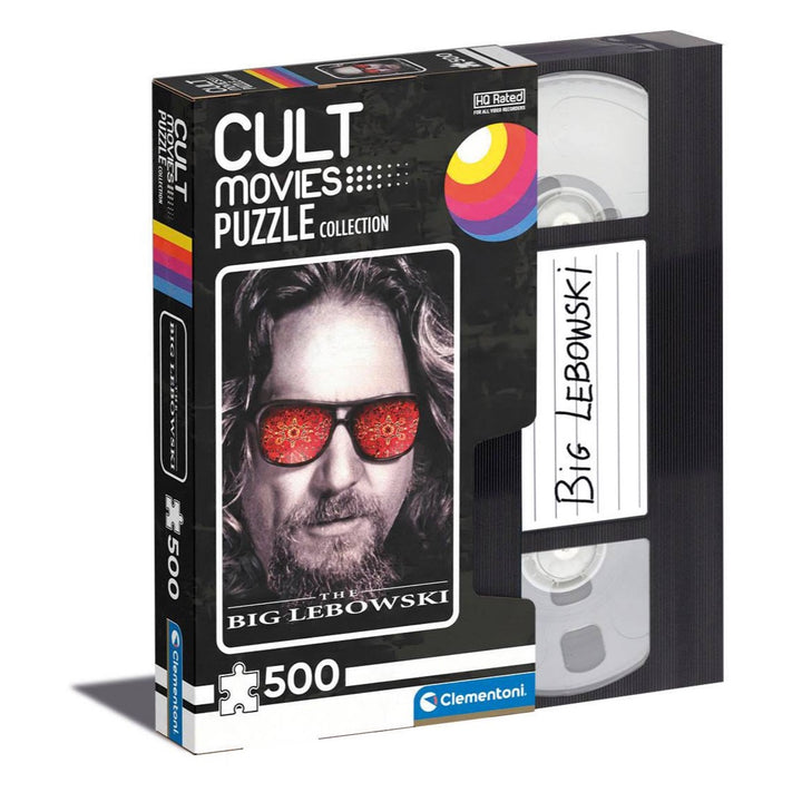 BIG LEBOWSKI POP! VHS Cult Movies Puzzle Collection