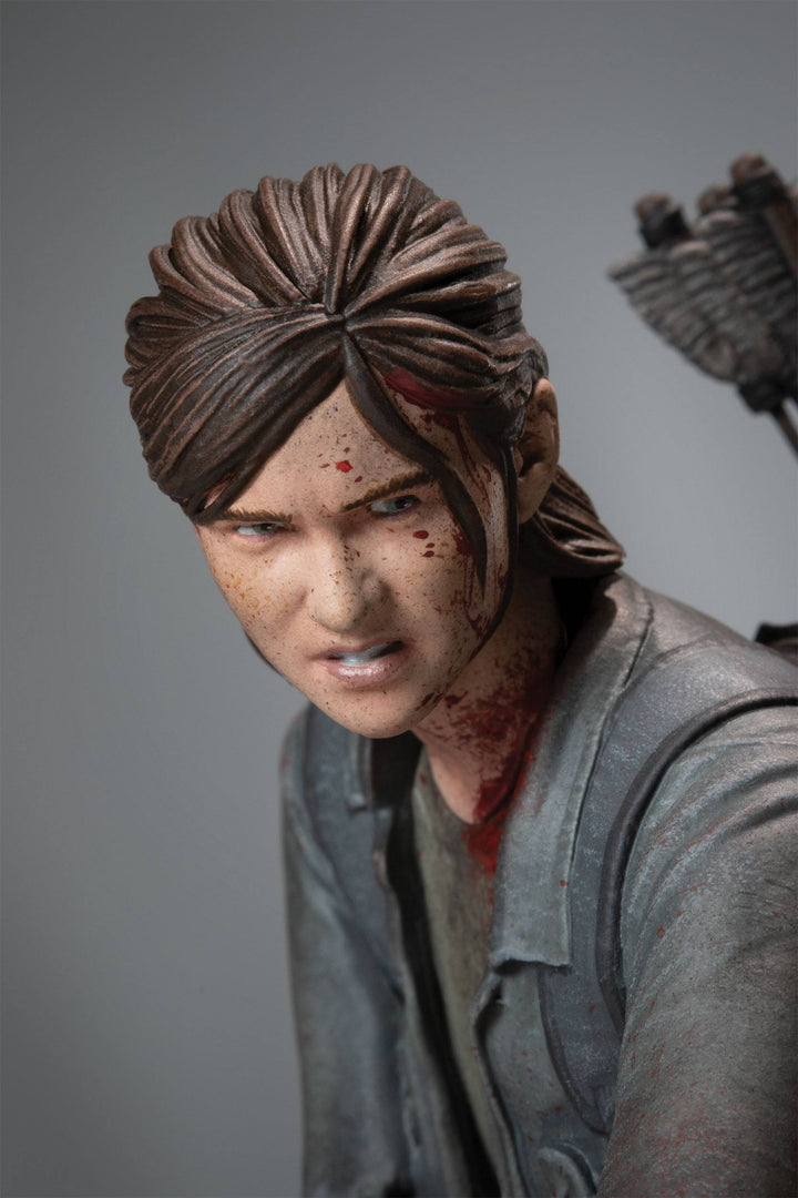 THE LAST OF US Figure Statue ELLIE with Bow