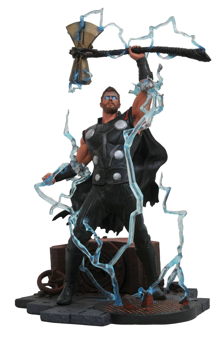 Marvel Avengers Infinity War Figure Statue Gallery THOR