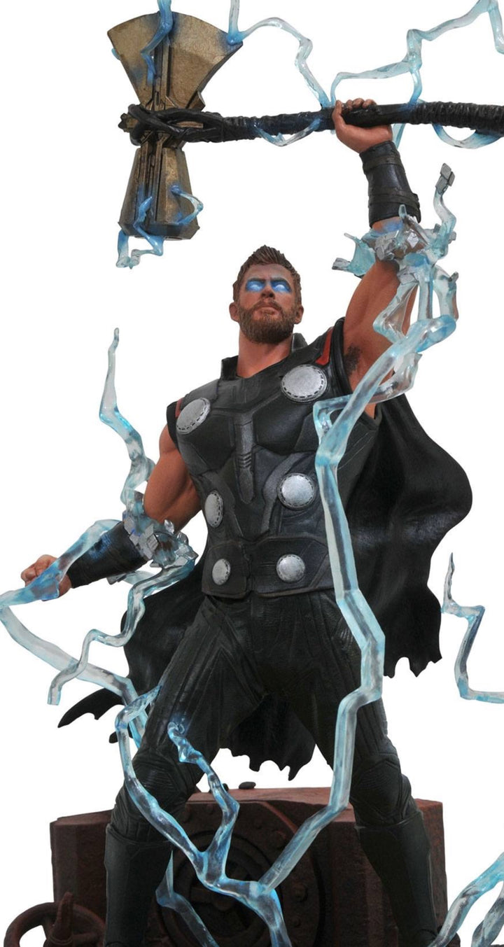 Marvel Avengers Infinity War Figure Statue Gallery THOR