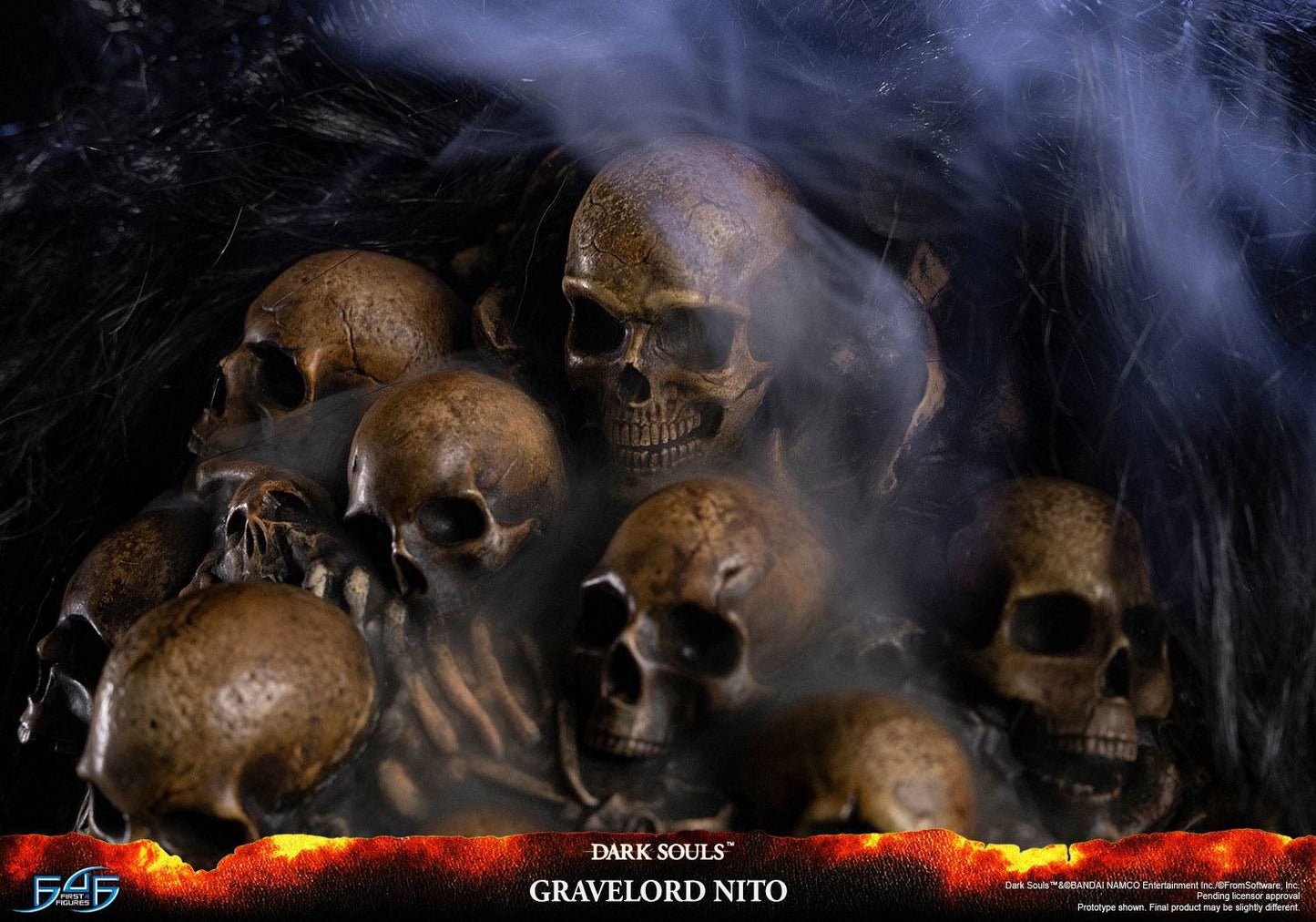 Demon Souls Statue GRAVELORD NITO 68 cm