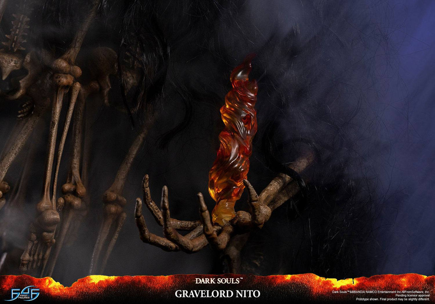 Demon Souls Statue GRAVELORD NITO 68 cm