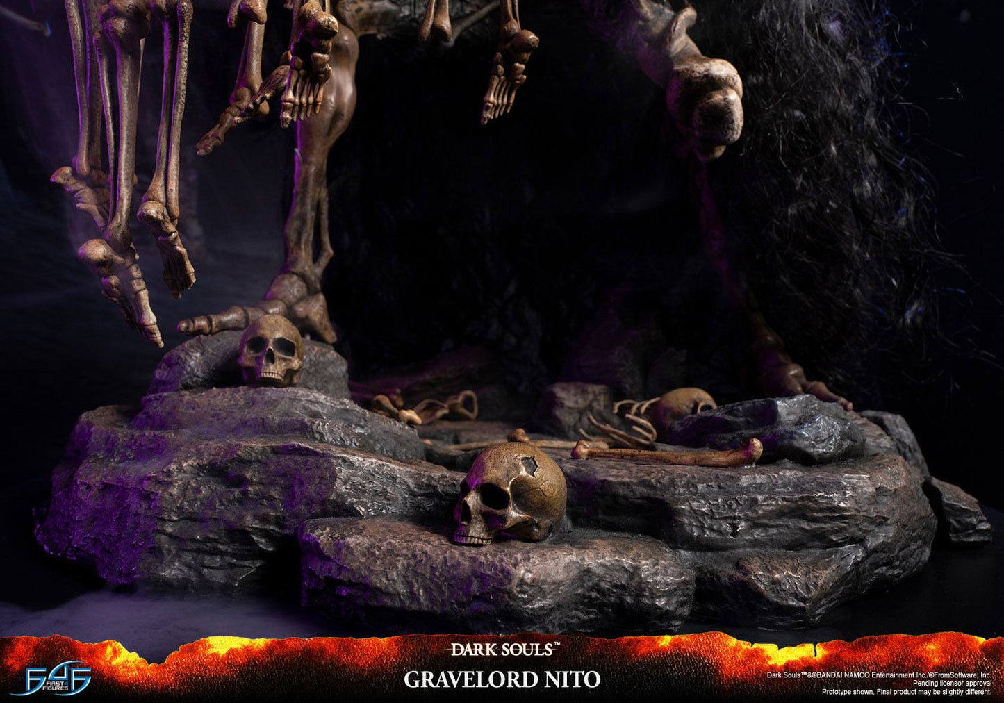 Demon Souls Statue GRAVELORD NITO 68 cm