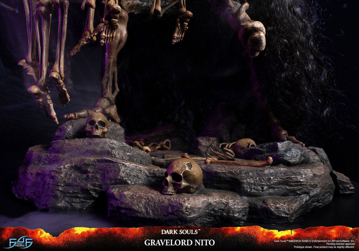 Dark Souls Polystone Statue GRAVELORD NITO 68 cm