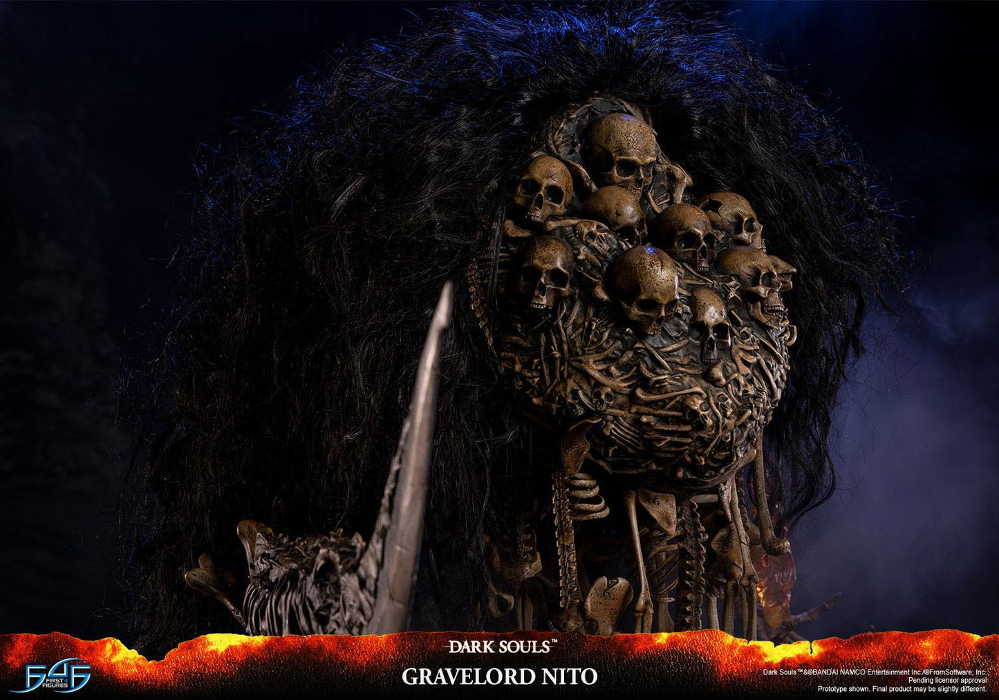 Demon Souls Statue GRAVELORD NITO 68 cm