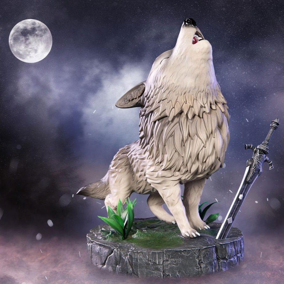 Dark Souls - Great Gray Wolf Sif, The
