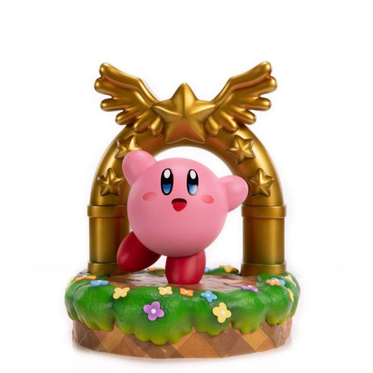 Kirby et la porte du but