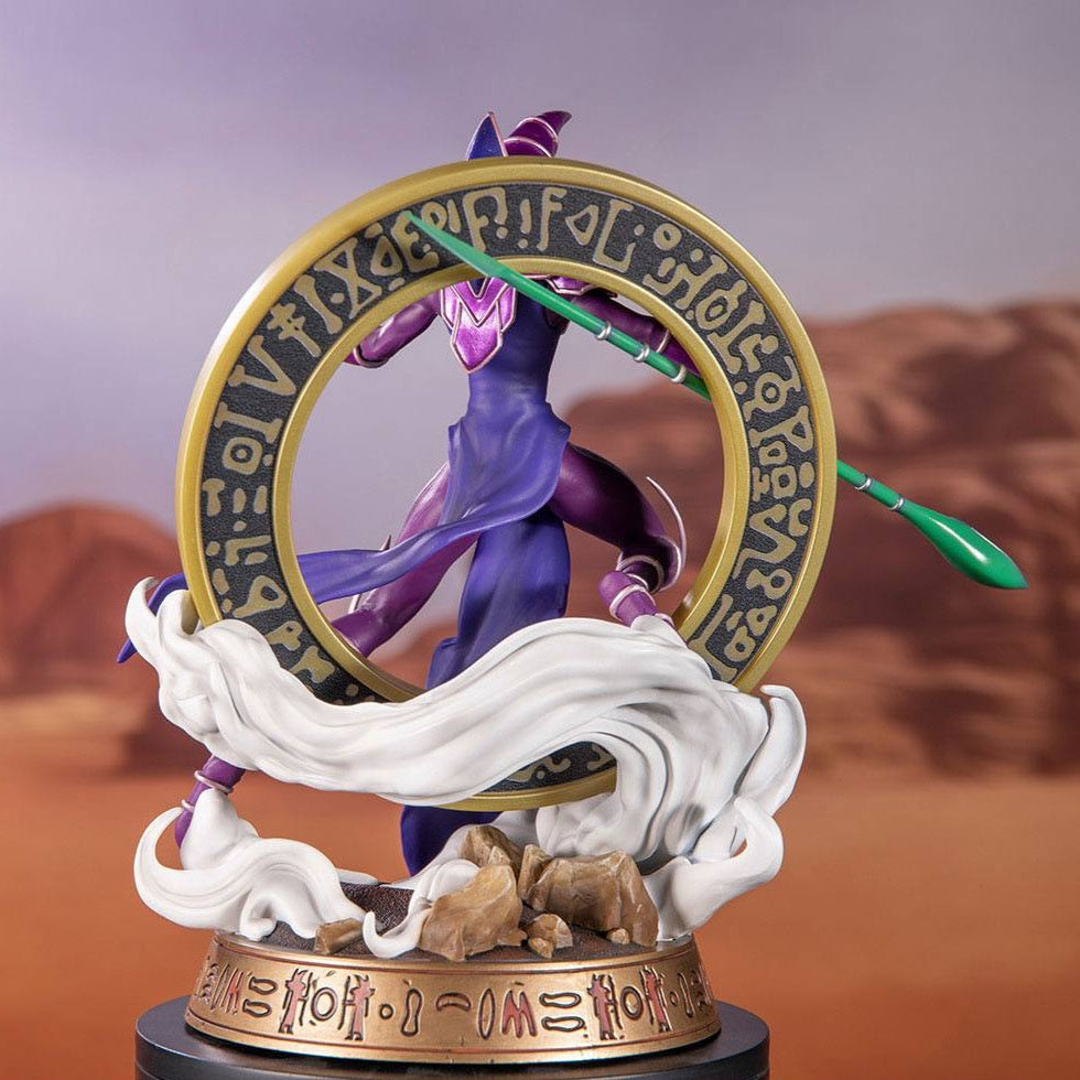 Yu-Gi-Oh! F4F Statue DARK MAGICIAN Blue / Purple