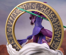 Yu-Gi-Oh! F4F Statue DARK MAGICIAN Blue / Purple