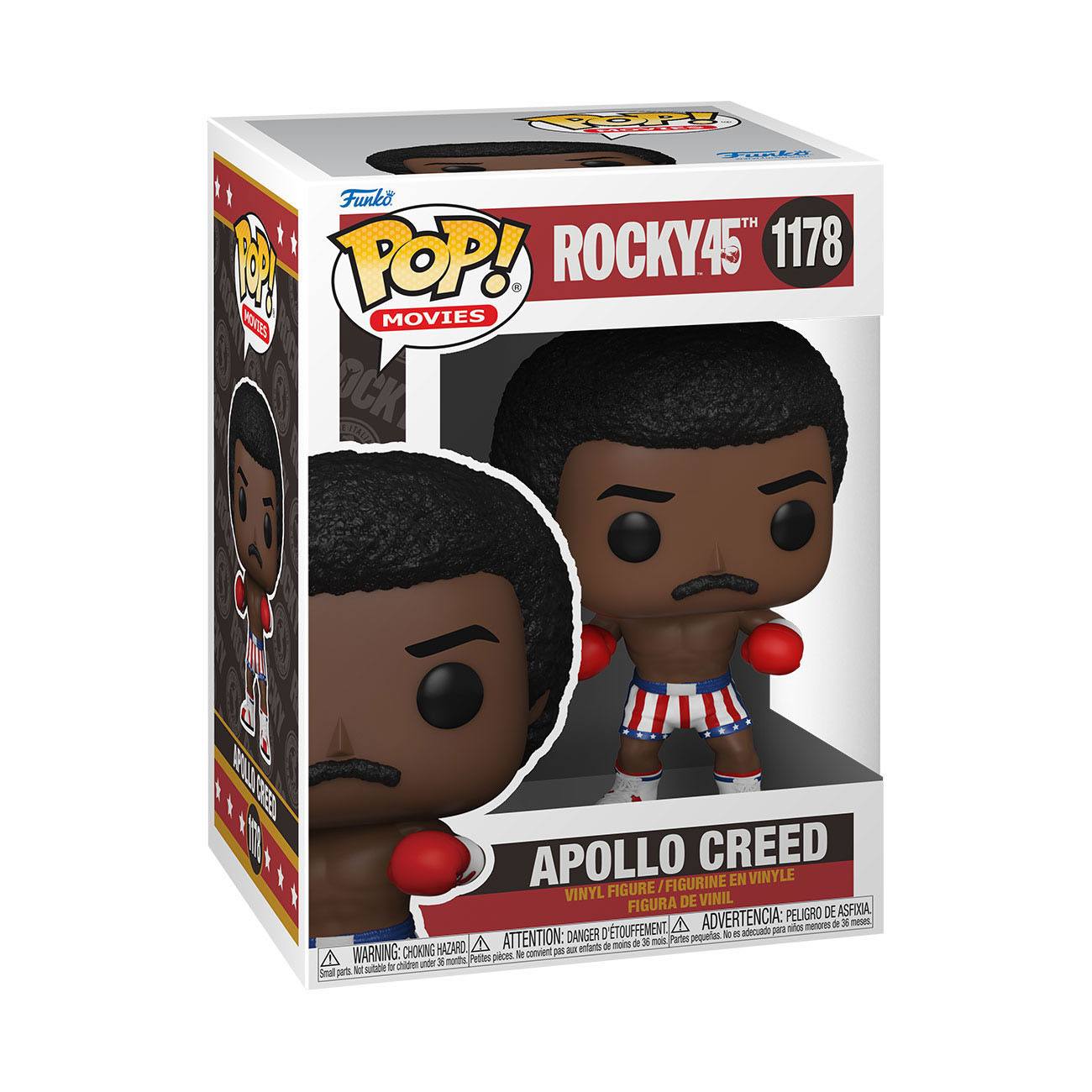 Rocky 45th Anniversary Apollo Creed 1178 Pop!