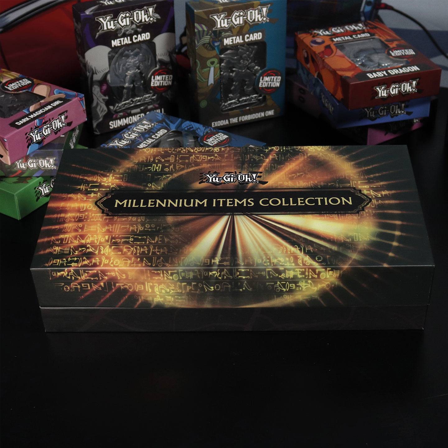 Yu-Gi-Oh! - Premium Box Millenium Replicas