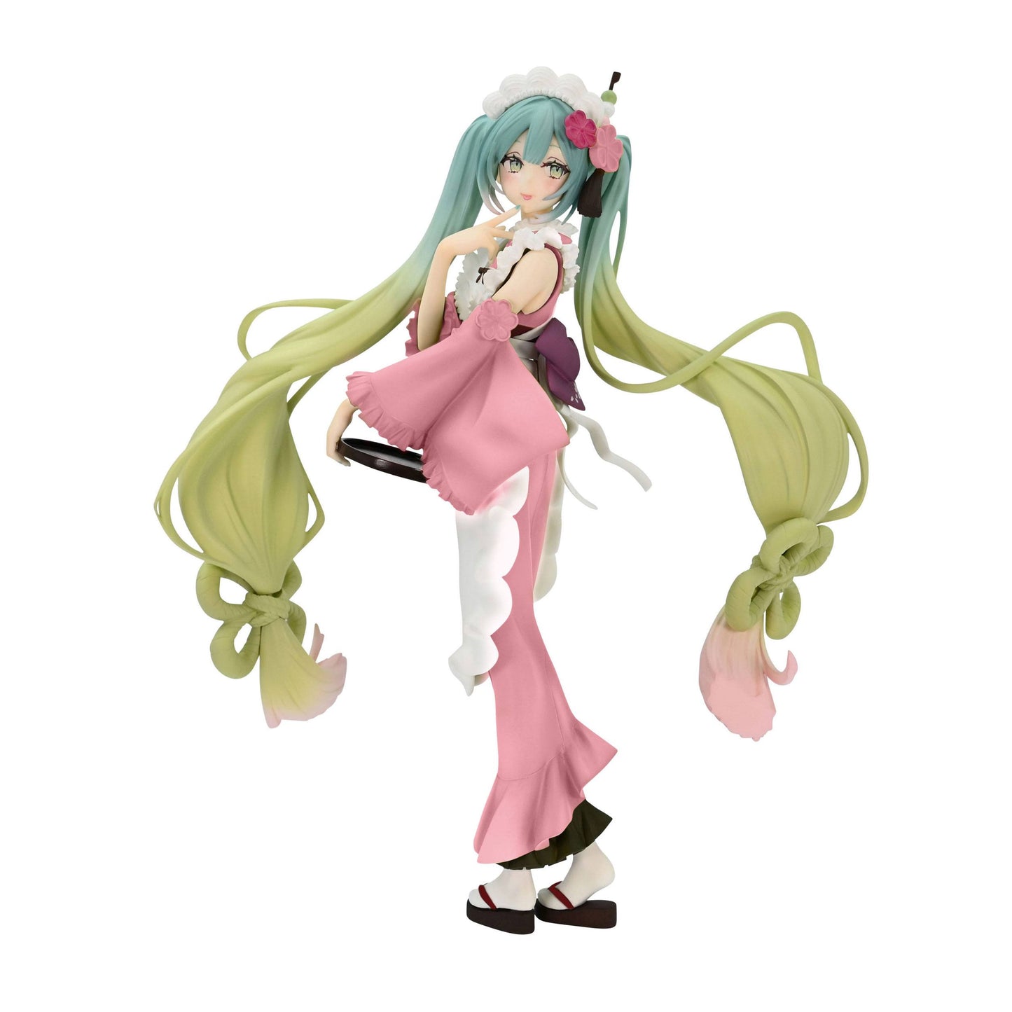 Hatsune Miku Matcha Green Tea Parfait