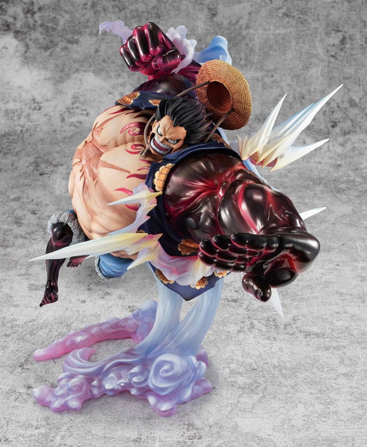 ONE PIECE - Maximum Monkey D. Luffy Gear 4 Bounce Man Ver.