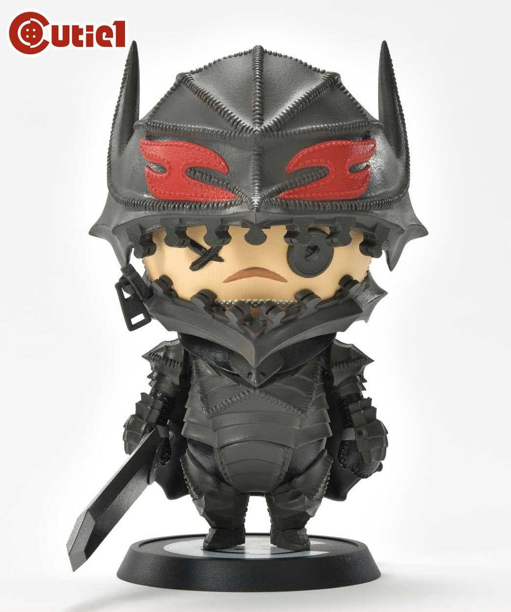 Berserk Cutie1 Figure GUTS Berserker Armor Phase III