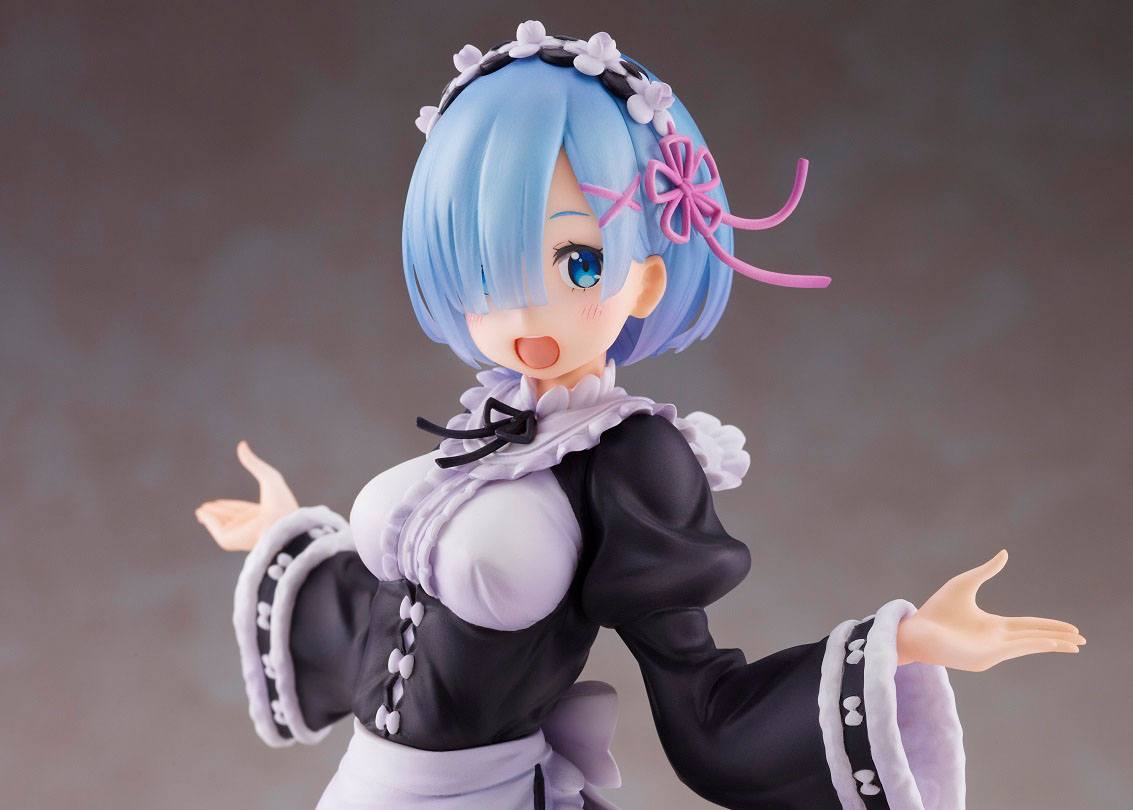 Re:Zero - Rem Winter Maid Image